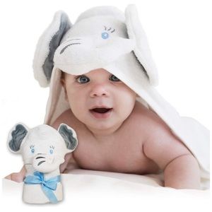 🎉HP🎉  Organic Bamboo Elephant 🐘 Baby Towel